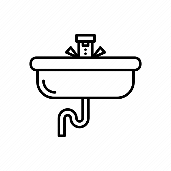 Пиктограмма умывальник