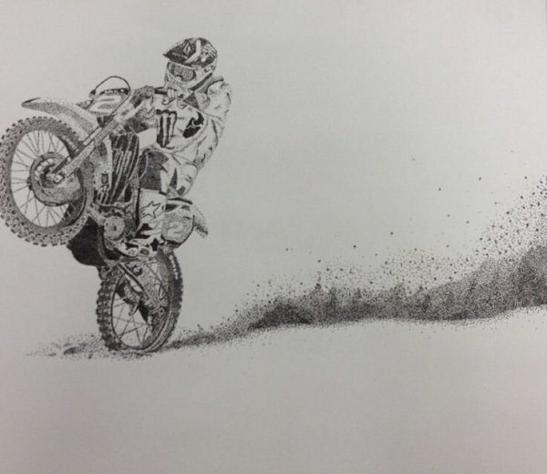 Мото тату эндуро