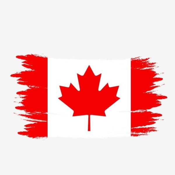 Флаг Канады вектор