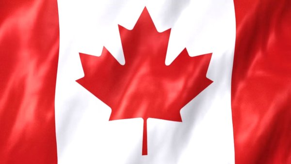 Флаг Доминиона Канада