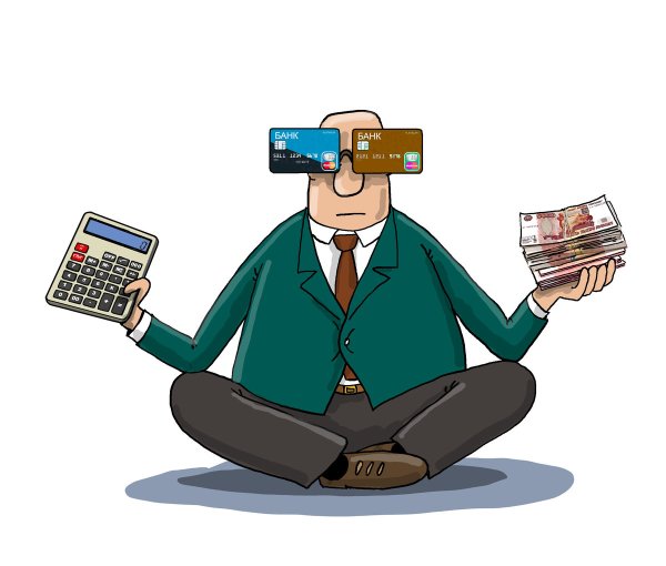 Человечек банкир