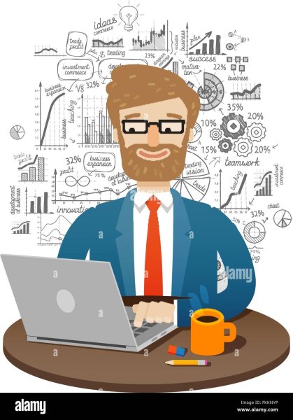 Банковский работник рисунок