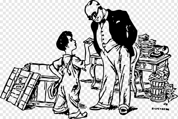 Банкир иллюстрация