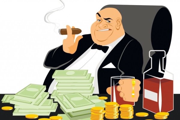 Мультяшные богачи