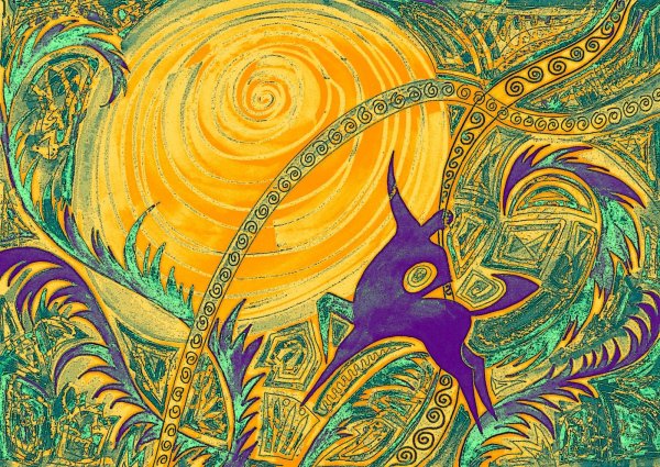 Медитативное рисование