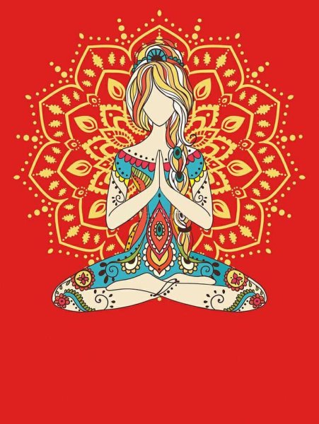 Дерево дудлинг и Зентангл