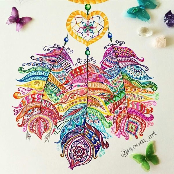 Исцеляющие энергокартины