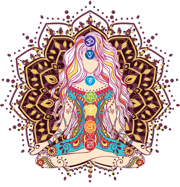 Мандалы для раскрашивания сложные рыбы