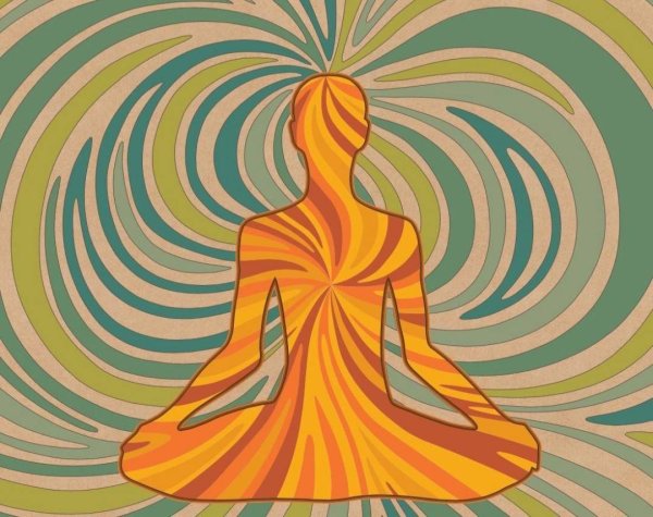 Космос в технике Зентангл