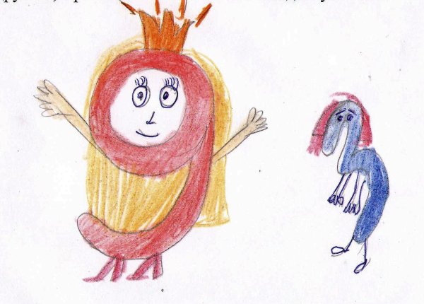 Математические сказки и рисунки к ним