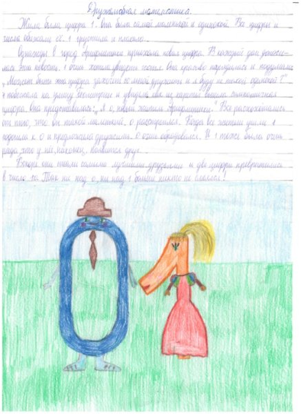 Проект математические сказки