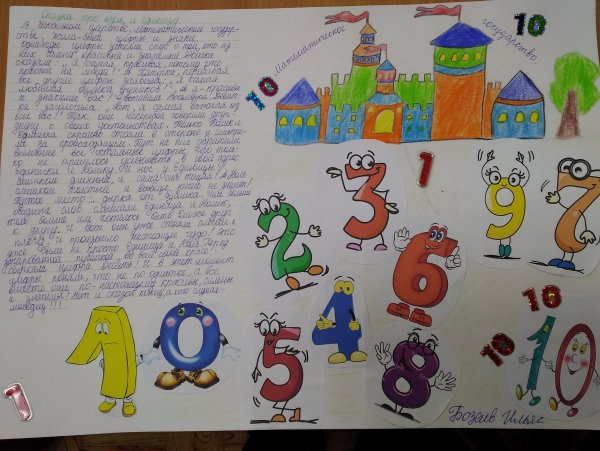 Математика в сказках для дошкольников