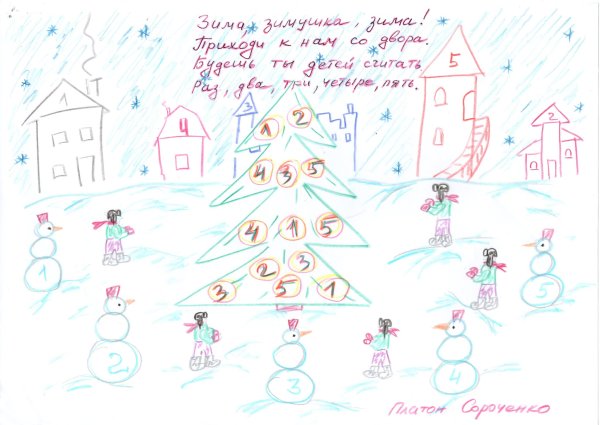 Математические задачи в сказках