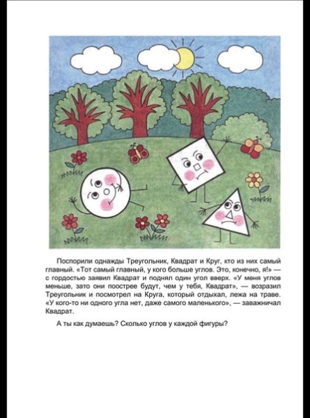 Сказка про математику