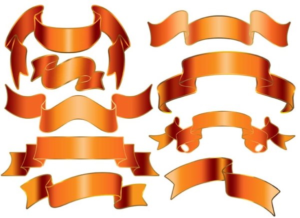 Красивая ленточка