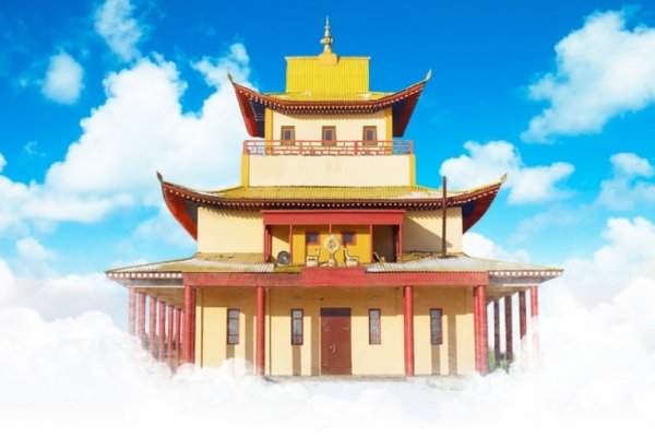 Дацан Улан Удэ вектор