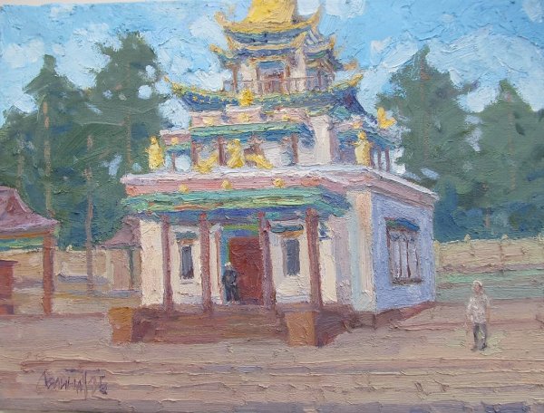 Даниил Наринский дацан