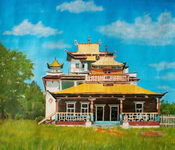 Бултумурский дацан Селенгинский район