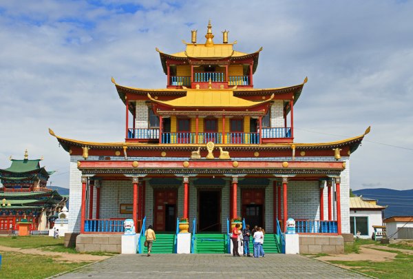 Цогчен Дуган Иволгинский дацан