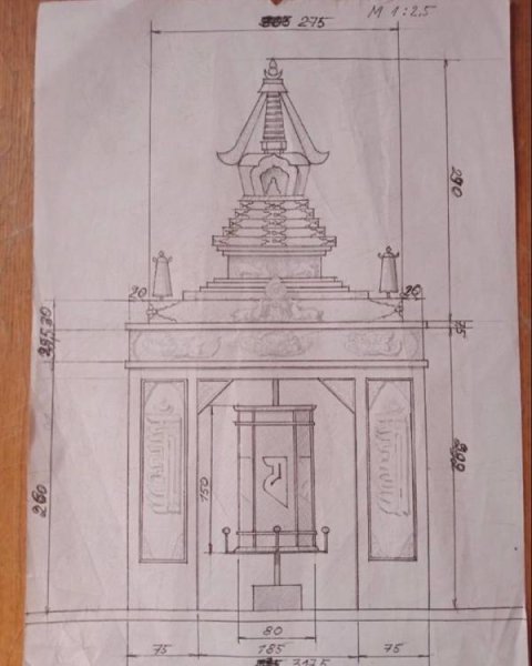 Дамба Даржалин Байкальский дацан