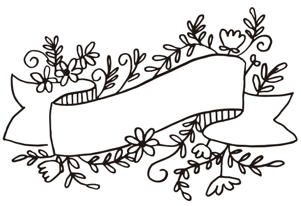 Лента тату эскиз