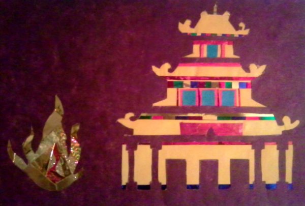 Дацан своими руками поделки