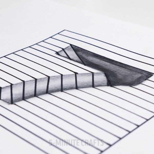 Ленточка раскраска