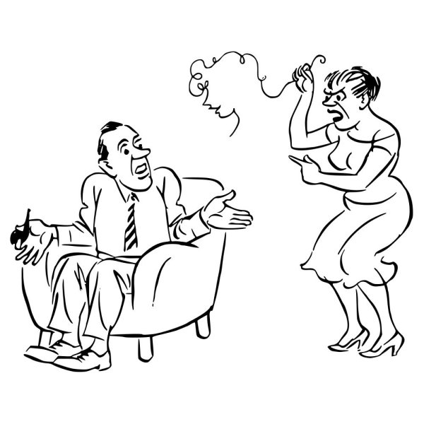 Бидструп ревность