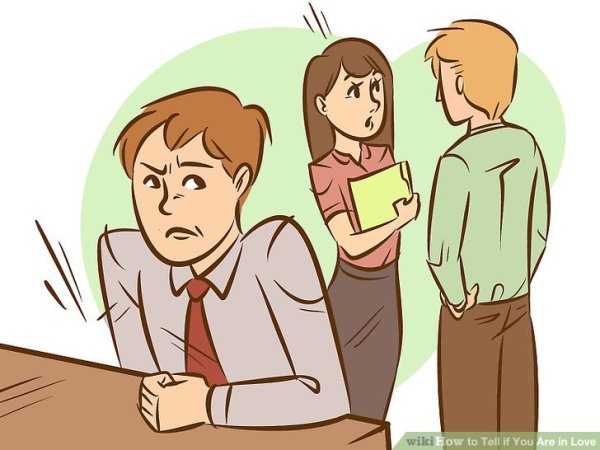 Ревность арт