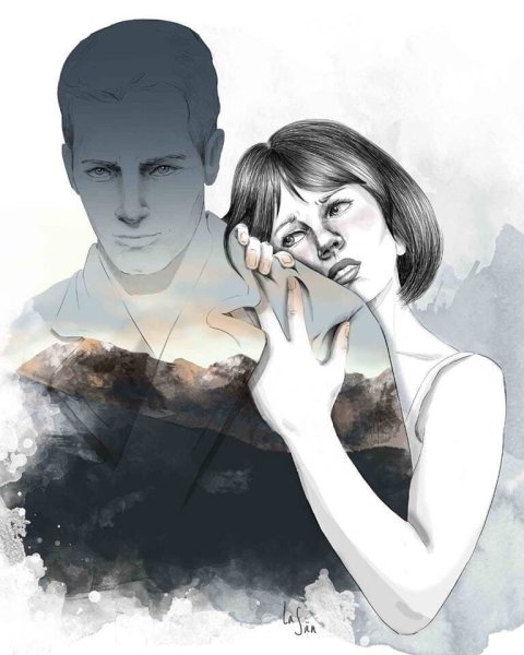 Ревность психологический рисунок