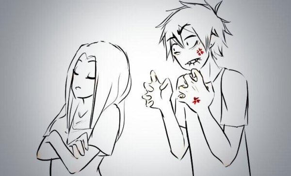 Ревность арт