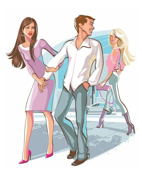 Детская ревность рисунок