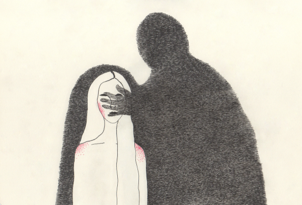 Гермиона Грейнджер и Рон Уизли арт