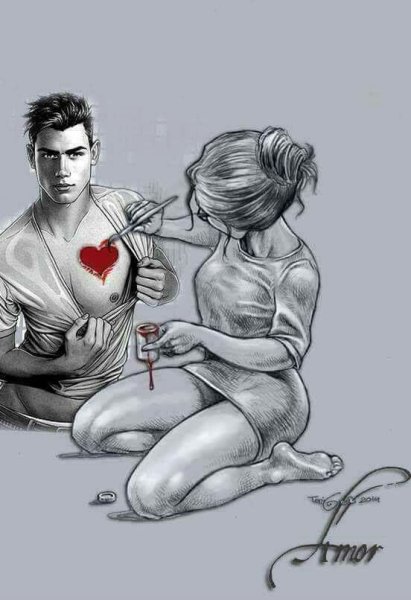 Ревность арты