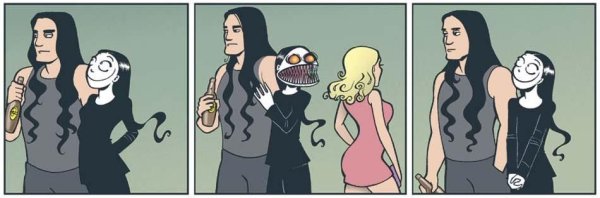 Ревнивец рисунок