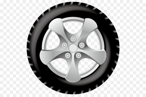 Автомобильная покрышка вектор