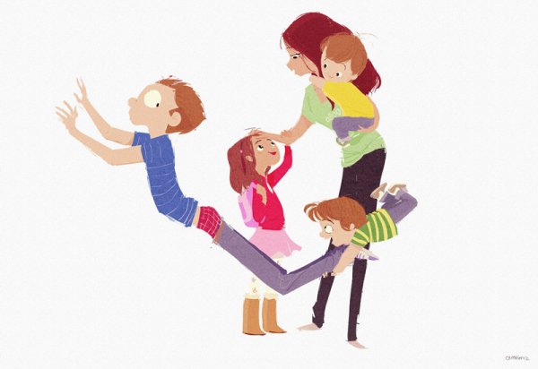 Ревность рисунок для детей