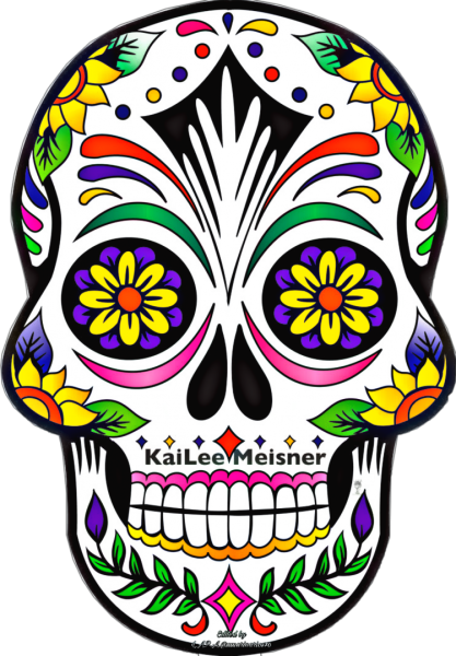 Калавера сахарный череп