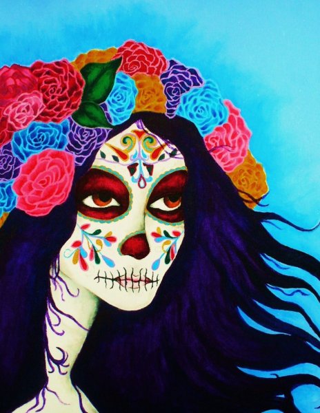 Мексиканские иллюстрации