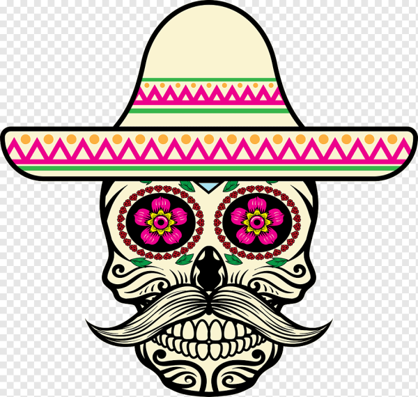 Мексиканские наклейки