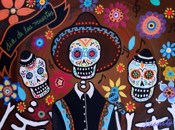 Калавера Мексика