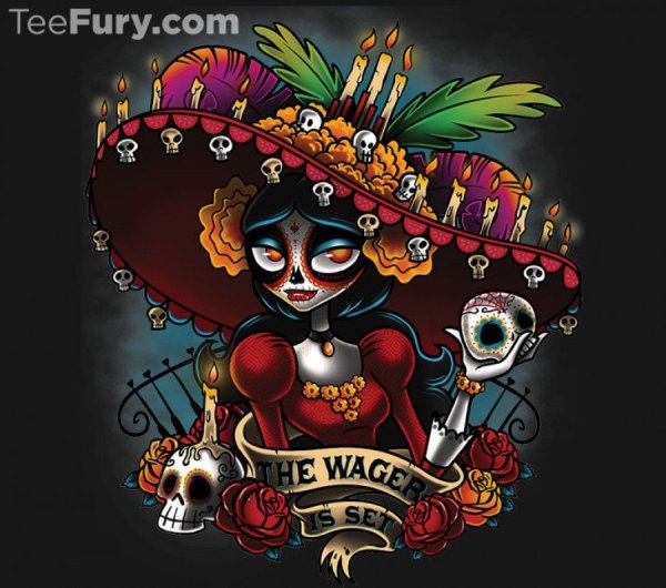 Сахарный череп Лос Муэртос тайна Коко