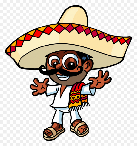 Черепа в Сомбреро Мексика