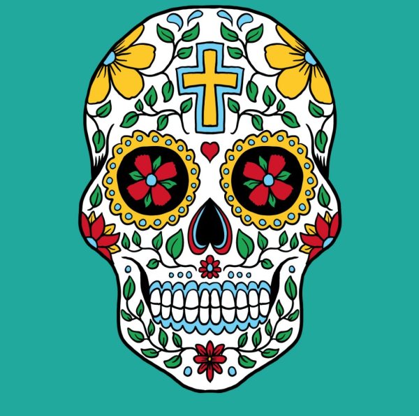 Мексиканская Сомбреро cartoon