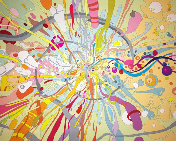 Цветовые ассоциации в композиции