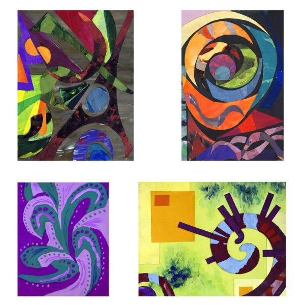 Пропедевтика точка линия пятно