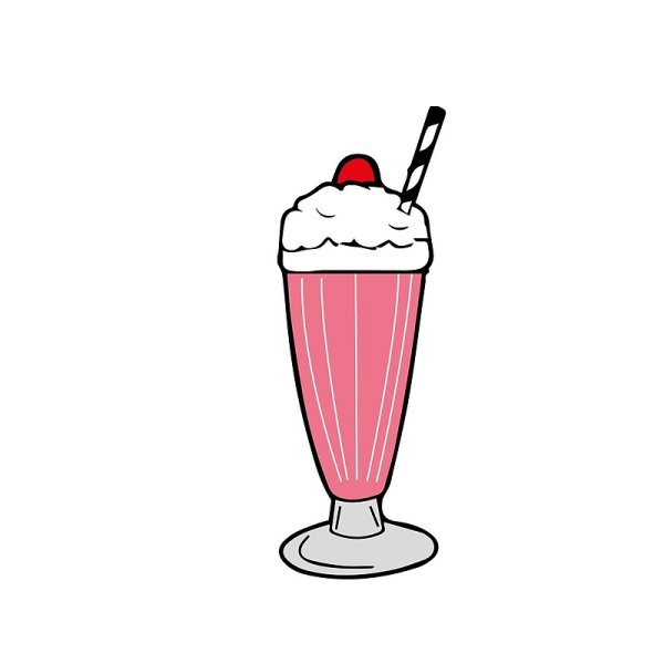 Рисунки милкшейков