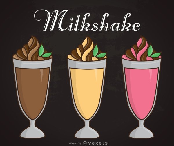Милкшейк скетч