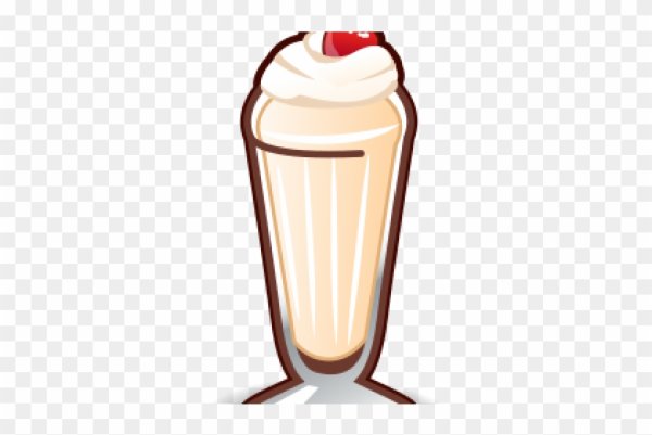 Молочные коктейли вектор