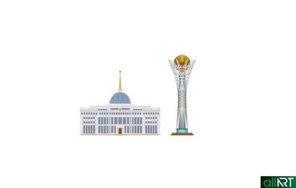 Детские рисунки ко Дню независимости